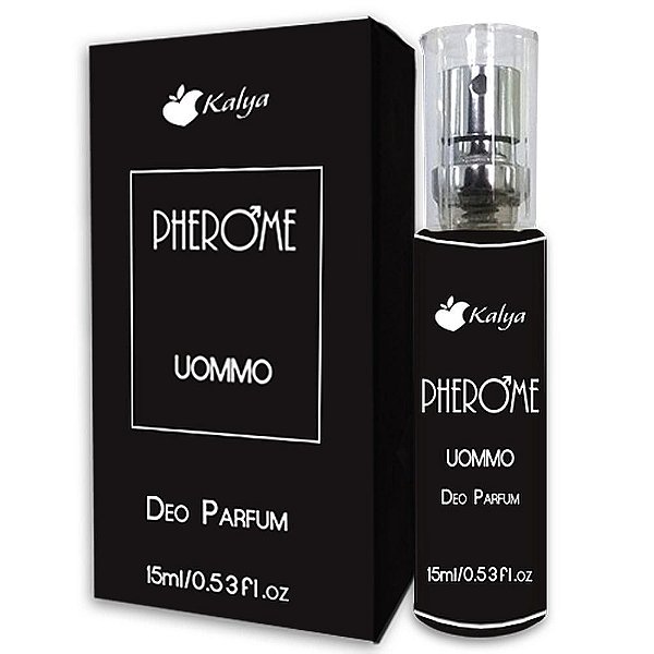 Perfume Masculino Pherome Uommo 15 Ml