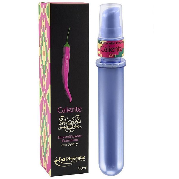 Spray Caliente Excitante Feminino 20ml - La Pimienta