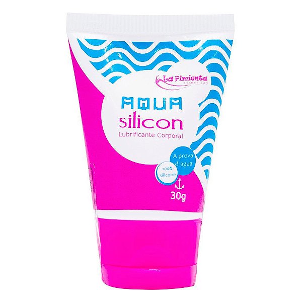 Aqua Silicon Lubrificante - La Pimienta