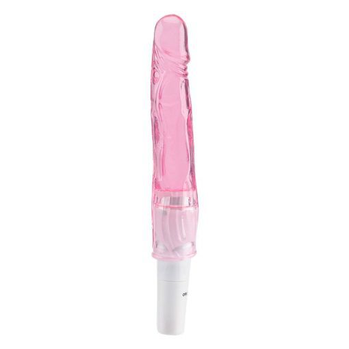 Vibrador Em Formato de Pênis Com Capa Removível