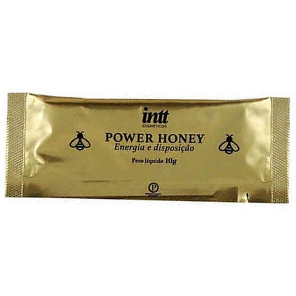 Estimulante Natural Mel Power Honey Unidade 10g - Intt