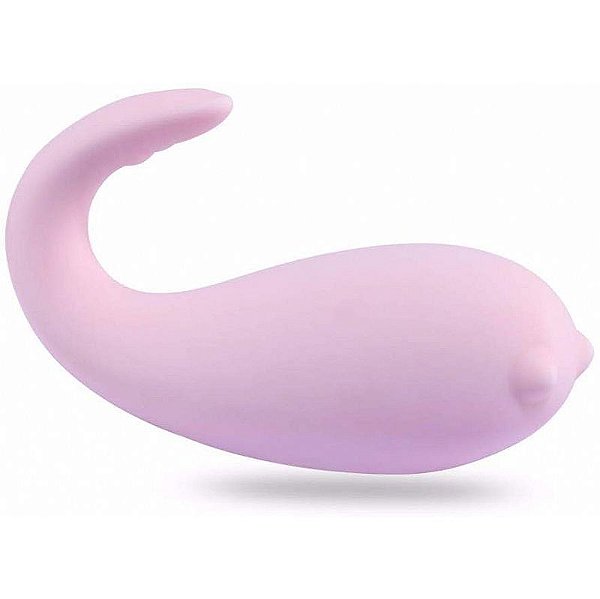 Vibrador de Casal Por App - Mr Devil - Sistalc