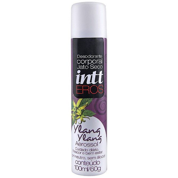 Desodorante Íntimo Eros - Ylang Ylang - Intt