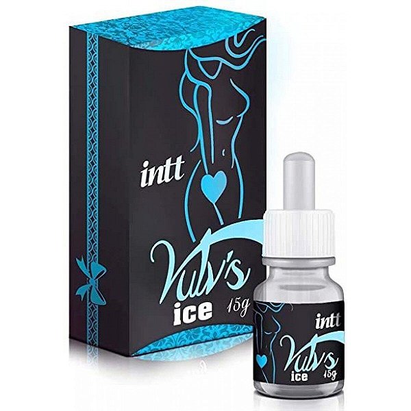 Excitante Feminino Vulv's Ice - Intt
