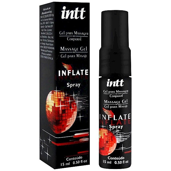 Excitante Unissex Inflate - Intt