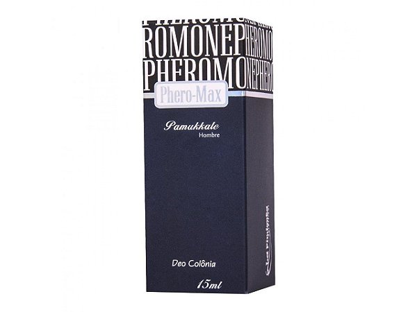 Perfume Afrodisíaco Phero - Max Pamukkale Masculino