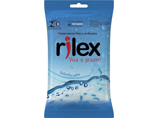 Preservativo Rilex - Basic -3 Unidades