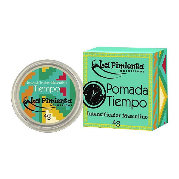 Prolongador de Ereção e Retardante Tiempo- La Pimienta