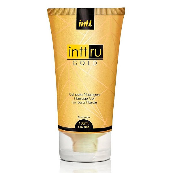 Gel Para Massagem Intt Ru Gold - 150ml