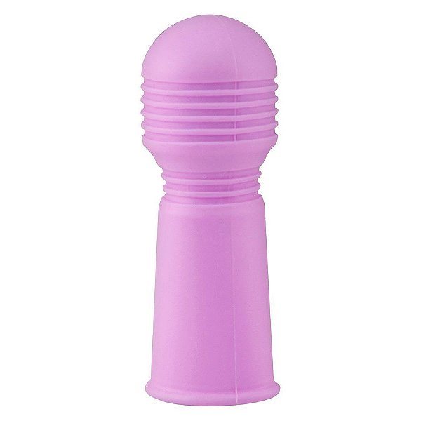 Capa de Dedo Com Vibro Ptoys - Roxo