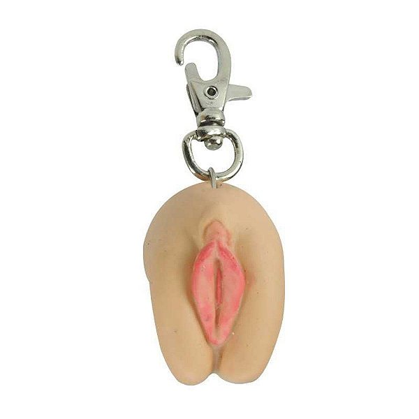 Chaveiro Sensual Formato de Vagina