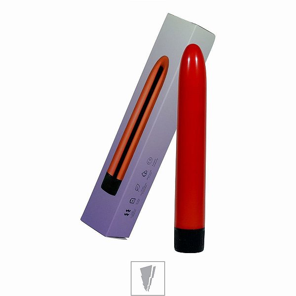 Vibrador Personal Liso 18 cm - Vermelho