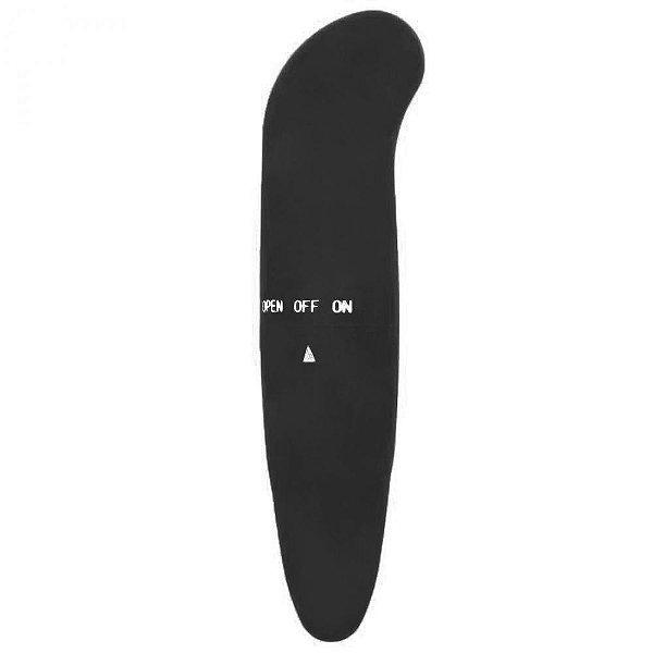 Vibrador Ponto G - Preto