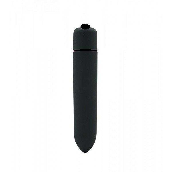 Vibrador Bullet 10 Vibrações 8,5 cm - Preto