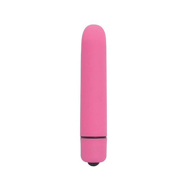 Vibrador Bullet 10 Vibrações Rosa