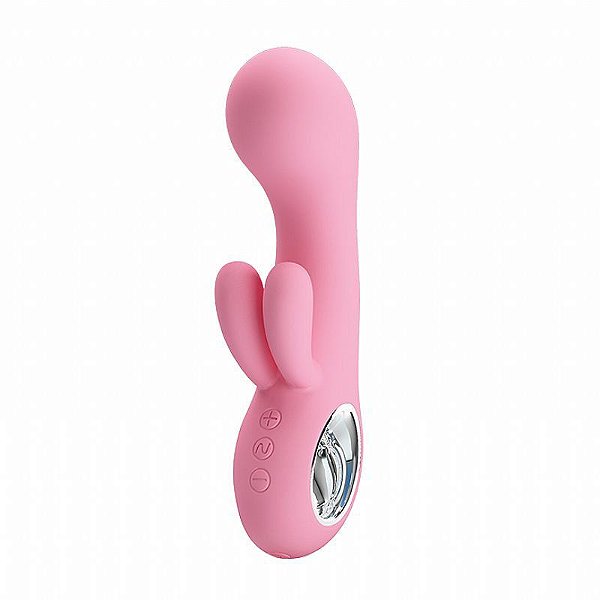 Vibrador Chris Ponto G e Clítoris - Pretty Love