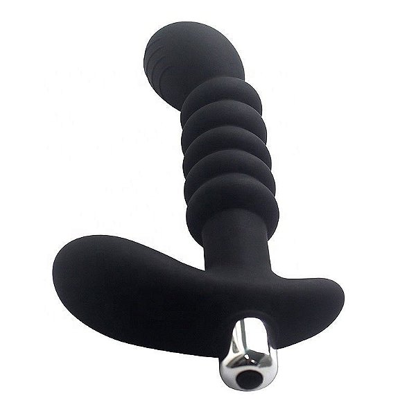 Plug Anal Pleasure 10 Vibrações - Aphrodisia