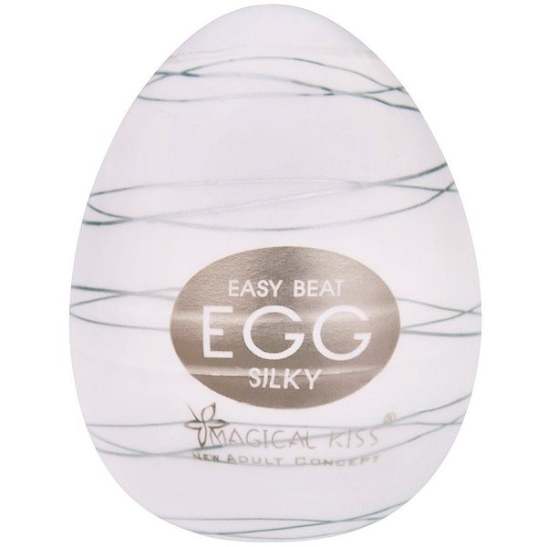 Egg Silky Masturbador Magical Kiss
