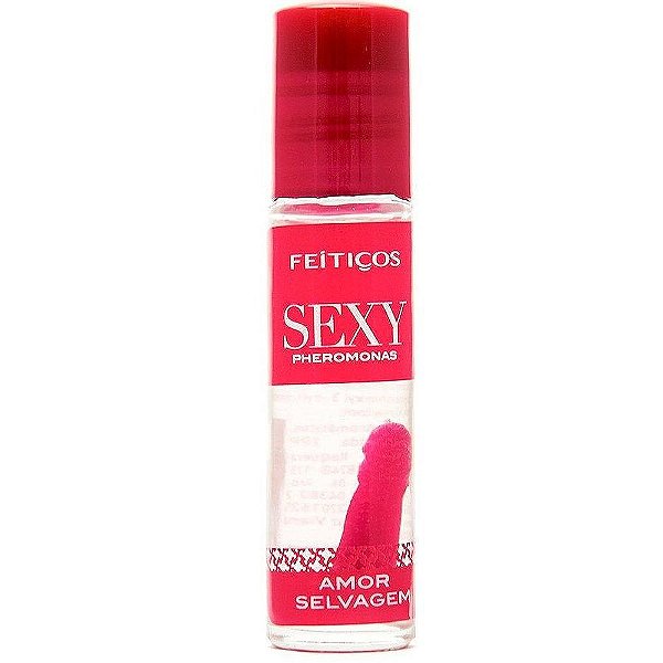 Perfume Afrodisíaco Amor Selvagem - Sexy Pheromonas -15 ml