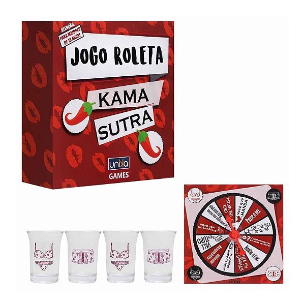 Jogo Roleta Kama Sutra - Unika Games