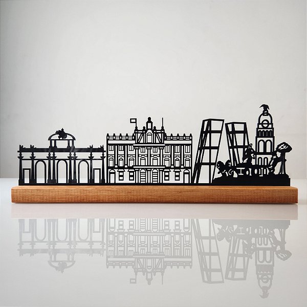 Madrid Escultura Estátua Decoração Casa