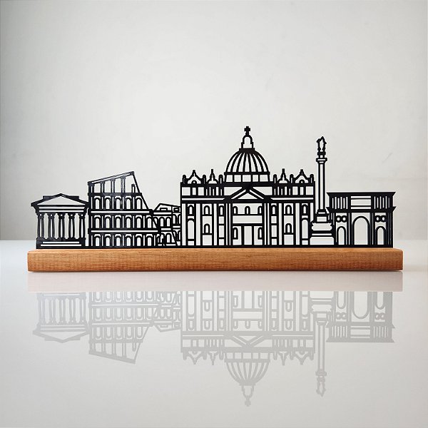 Roma Escultura Estátua Decoração Casa