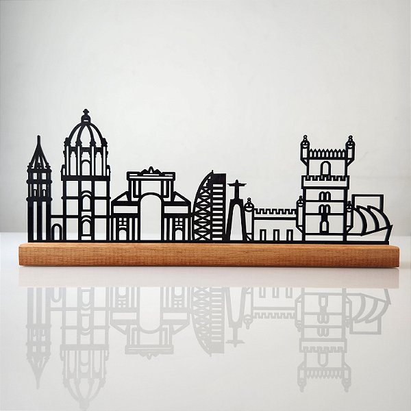 Lisboa Escultura Estátua Decoração Casa