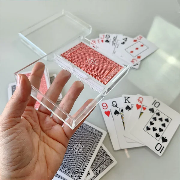 Caixa Personalizada para Jogo de Baralho