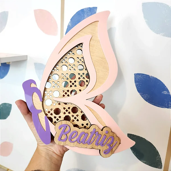 Porta Maternidade e Adorno Infantil Personalizado | LevCut Decor