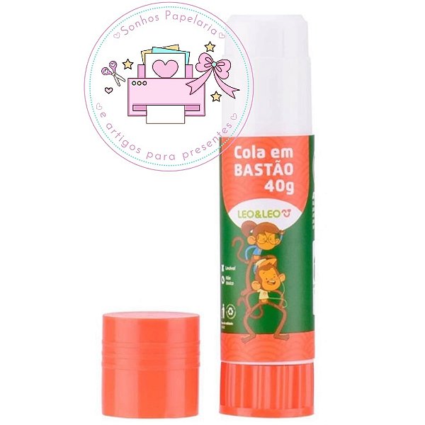 Cola em Bastão 40g Léo & Léo