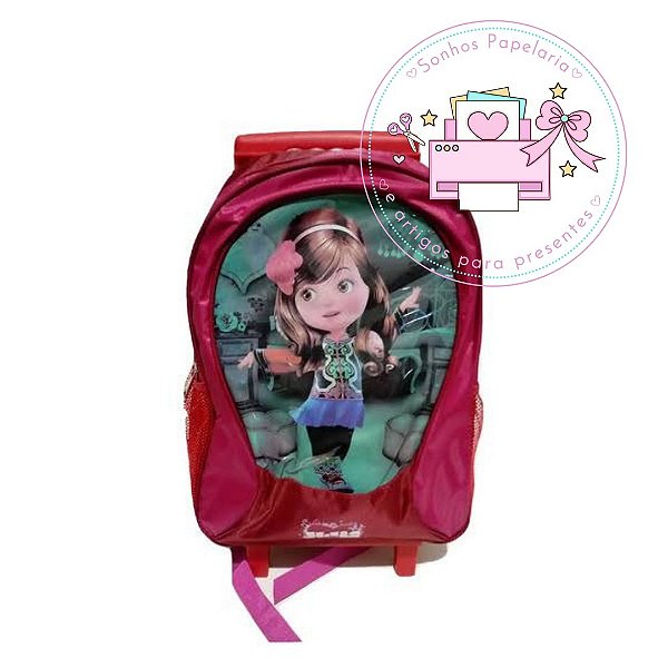 Mochila Estilo Julia Rodinha