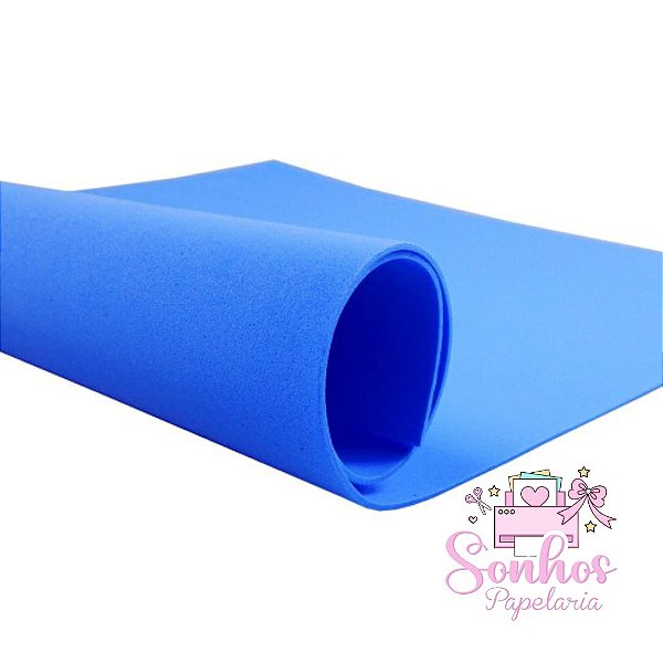 Folha de E.V.A 40x47cm Azul Royal