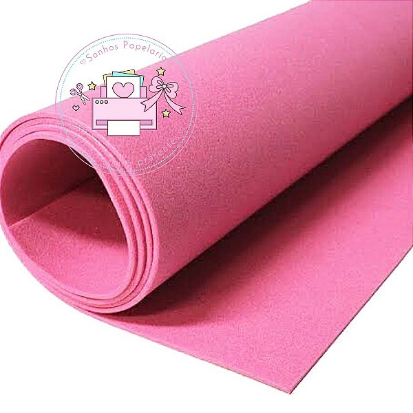 Folha de E.V.A | Rosa Claro - 40x47cm