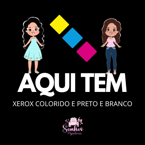 Xerox Preto E Branco