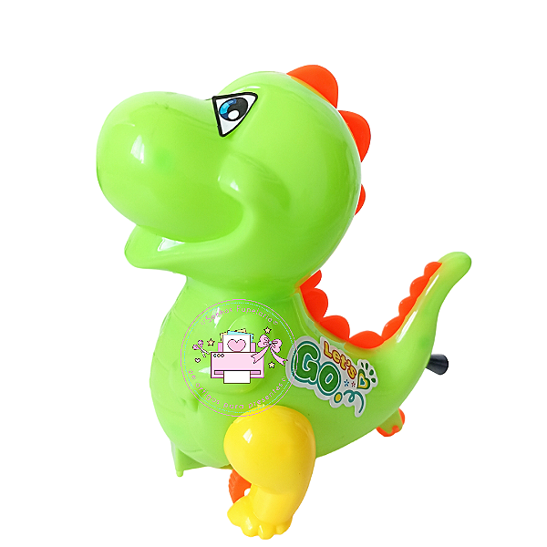 Dinossauro de Plástico Movido a Corda (ARK TOYS)