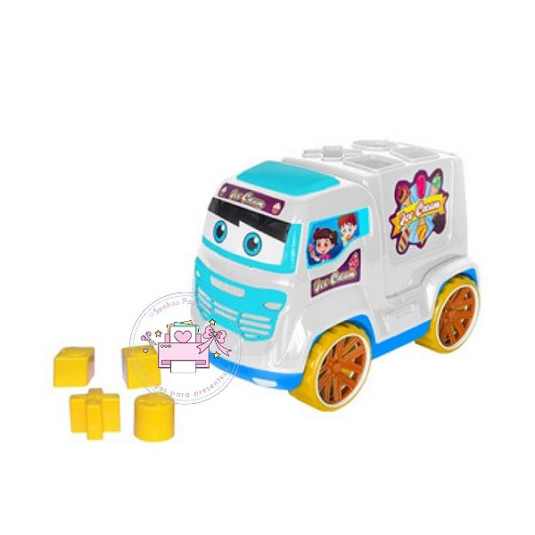 Truck Didático Caminhão de Sorvete