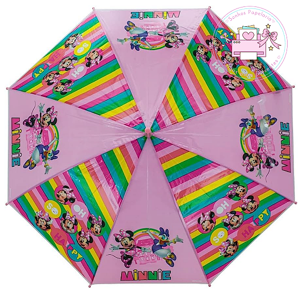 Sombrinha Minnie - 48cm | ZIPPIE TOYS