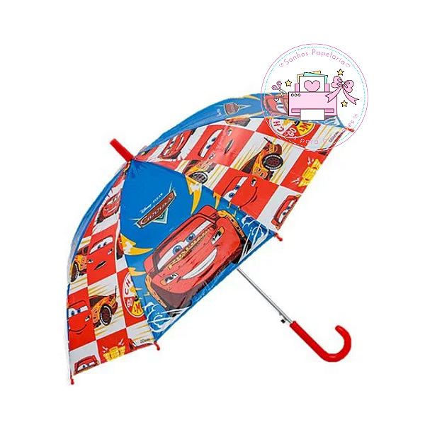 Guarda Chuva Infantil - Tema Carros YANGZI