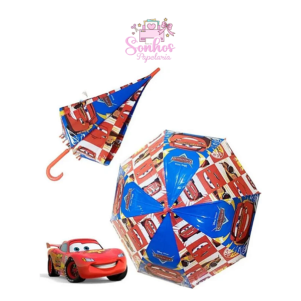 Guarda Chuva Infantil - Tema Carros | YANGZI