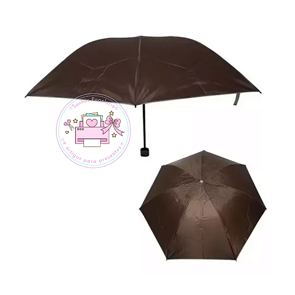 Sombrinha Marron LM YANGZI