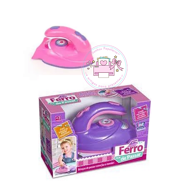 Ferro De Passar Zuca Toys