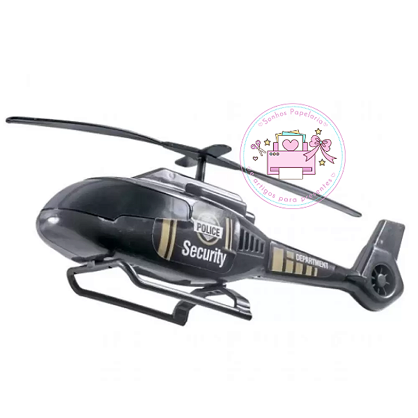 Helicóptero Polícia Altimar - BrinqueToys