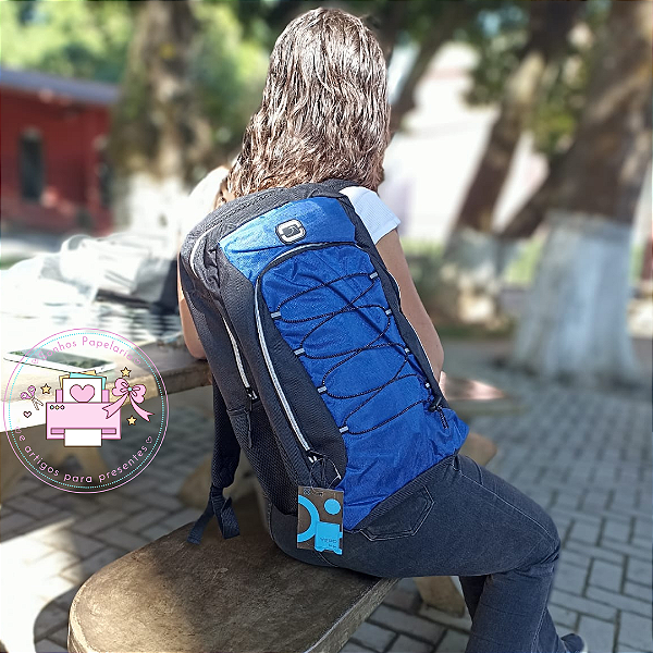 Mochila Juvenil Masculina  ou Feminina Yepp