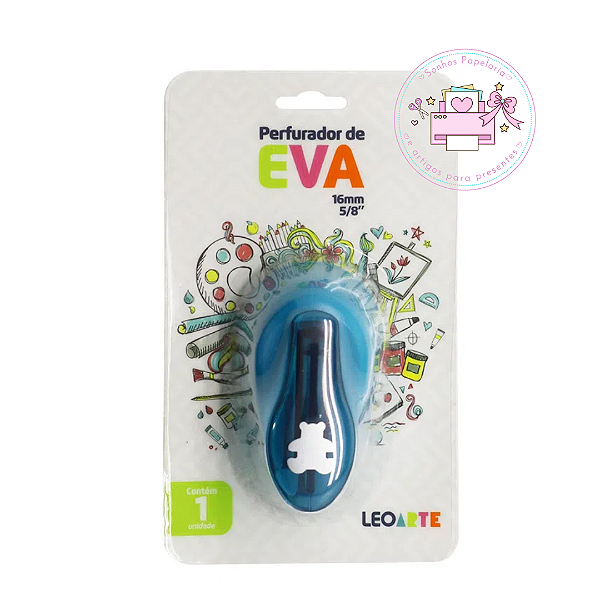 Perfurador de PAPEL e E.V.A - Formato de Corte Urso