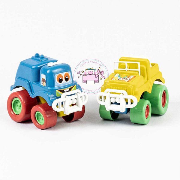 Baby Car Sortidos - Carrinhos Pedagógicos para Bebês (Timplast)