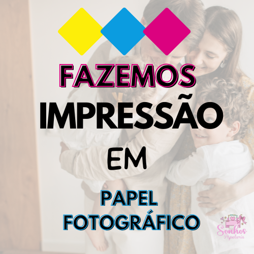 Impressão em Papel Especial - High Glossy Fotográfico ( 1 Folha )