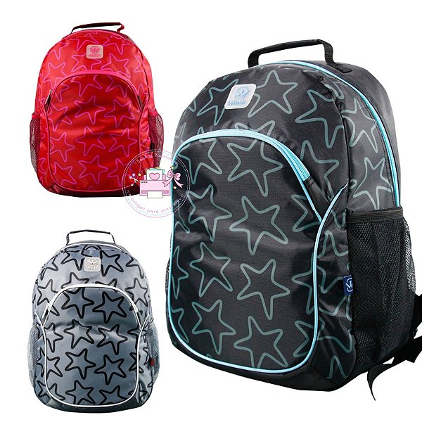 Mochila Juvenil Estrelas (WINTH)