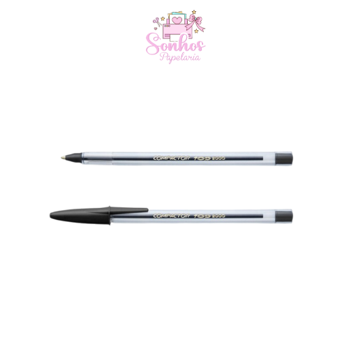 Caneta Esferográfica COMPACTOR - 0.7 mm