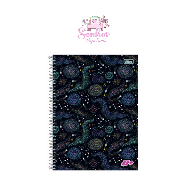 Caderno Tilibra - 96F D+ FEM. Constelação