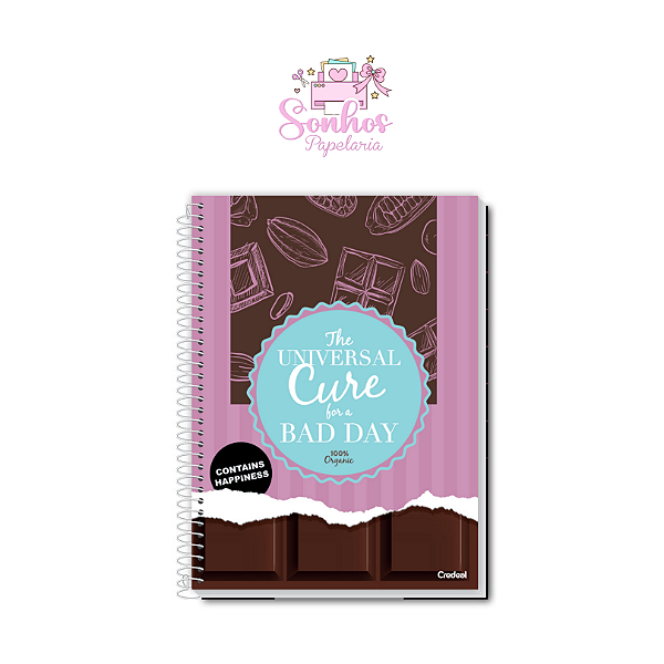 Caderno Crede - 80F / FEM  The Universal Cure